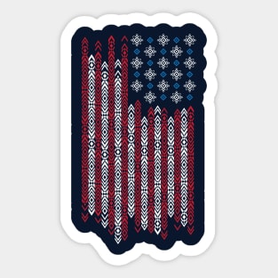 Native Patriots Sticker